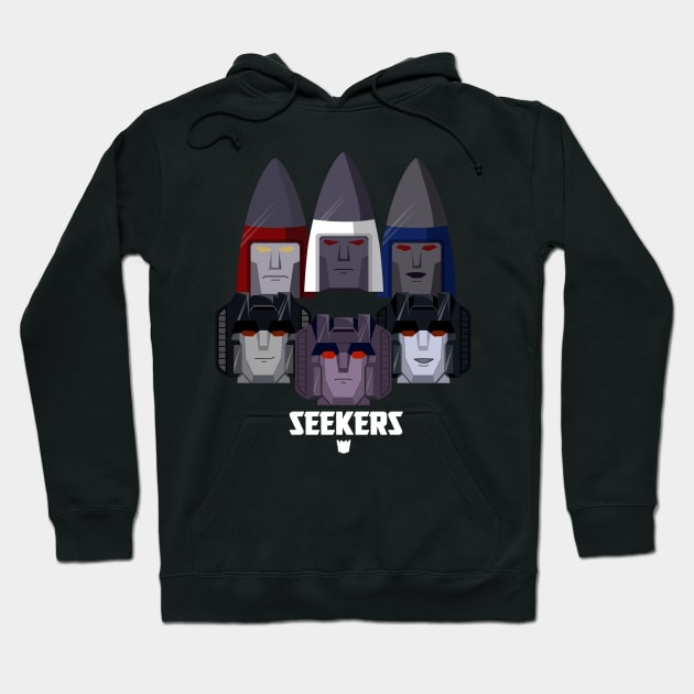 TF - Seekers Hoodie by DEADBUNNEH